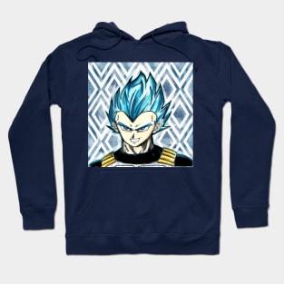 super saiyan the prince vegeta Hoodie